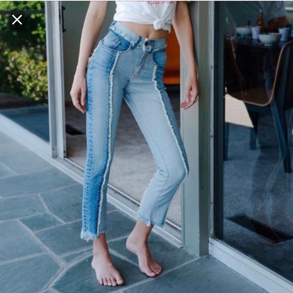 REVICE Denim - Revice Ziggy Crops Size 28